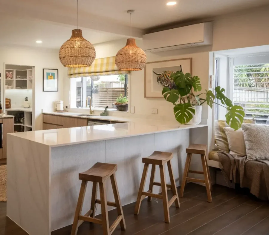 Contemporary Kitchen Design Auckland - Quality craftsmanship by Next Level Kitchens