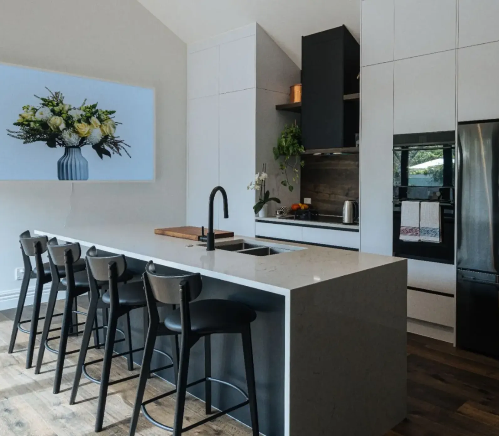 Professional Kitchen Auckland - Quality craftsmanship by Next Level Kitchens